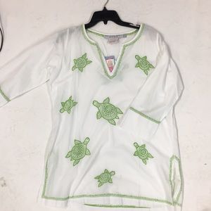 NWT Gretchen Scott Tunic top size S